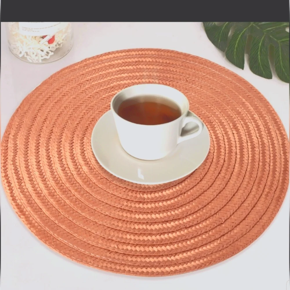 New Circular Tablemats, set of 2